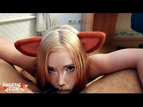 ❤️ Kitsune proguta kurac i spermu u usta Porno vk na hr.sexafinkarasskaz.ru ❌❤